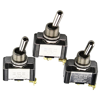 Fastronix, Toggle Switches, 3-Pack 20A Switches