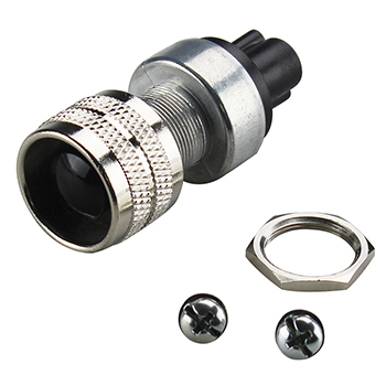 Fastronix, Starter Switch, W/Safety Bezel, 60A, 12V
