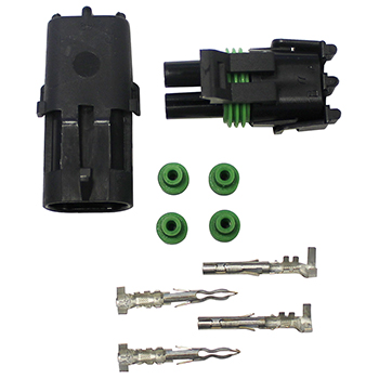 Fastronix, Weather Pack Connector Kit, 2-Pin