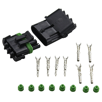 Fastronix, Weather Pack Connector Kit, 4-Pin