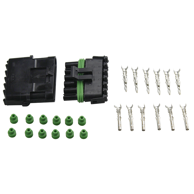 Fastronix, Weather Pack Connector Kit, 6-Pin