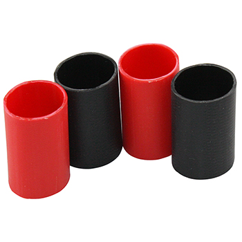 Fastronix, Battery Cable Heat Shrink, 4 Red, 4 Black