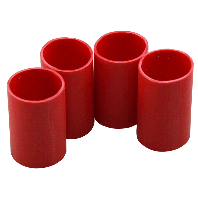 Fastronix, Battery Cable Heat Shrink, 4-Red, 3/4
