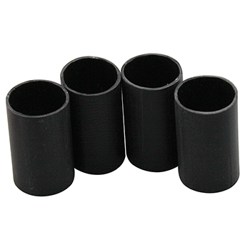 Fastronix, Battery Cable Heat Shrink, 4-Black, 3/4