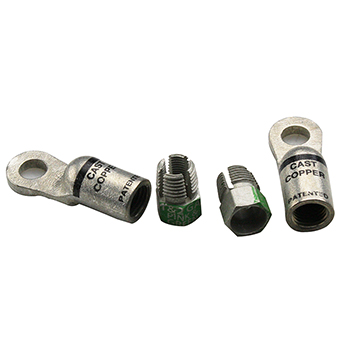 Fastronix, Compression Style Battery Cable Ends, 3/8