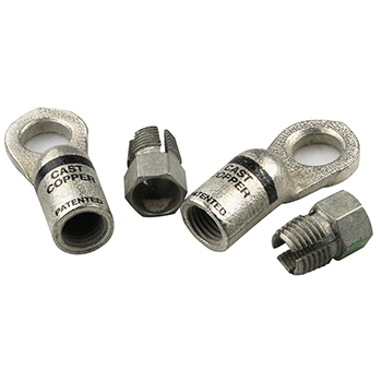 Fastronix, Compression Style Battery Cable Ends, 1/2
