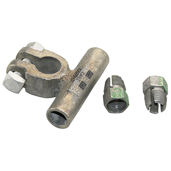 Fastronix, Compression Style Battery Cable End, Negative