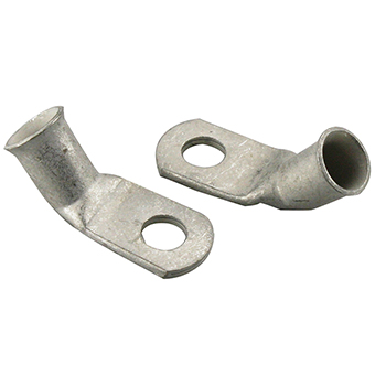 Fastronix, Angled Copper Lugs, #2 Gauge, 5/16