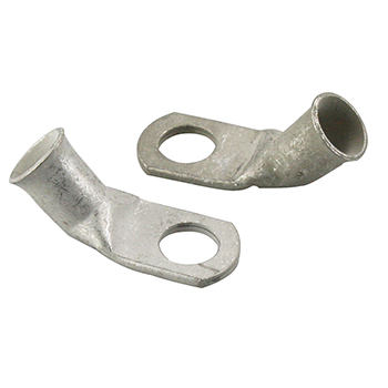Fastronix, Angled Copper Lugs, #2 Gauge, 3/8