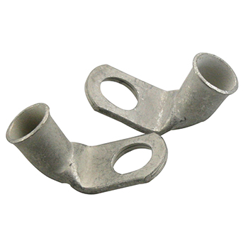 Fastronix, Angled Copper Lugs, #2 Gauge, 3/8