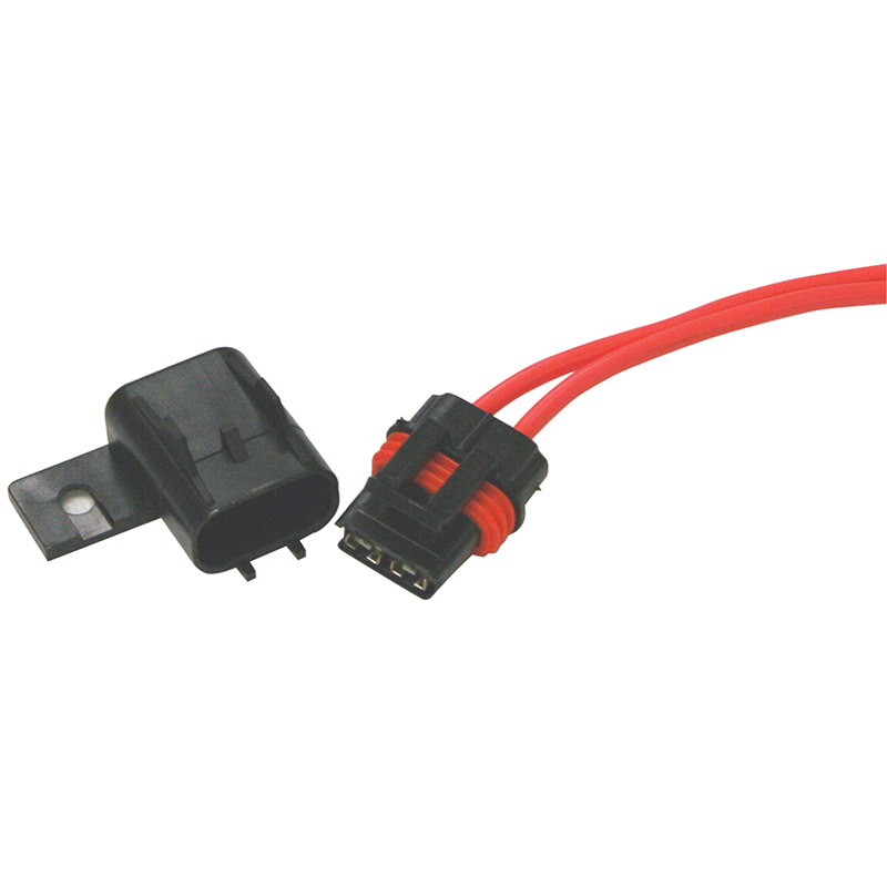 Fastronix, Weatherproof Fuse Holder, 12 Gauge, Each