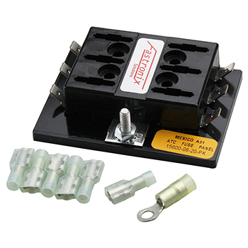 Fastronix, Auxiliary Fuse Panel, 6 Circuit