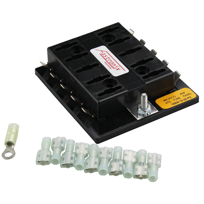Fastronix, Auxiliary Fuse Panel, 10 Circuit