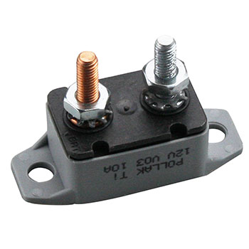 Fastronix, Auto Reset Circuit Breaker, 10 Amp, Each