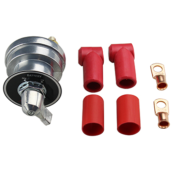 Fastronix, Battery Disconnect Switch Kit, 4-Post