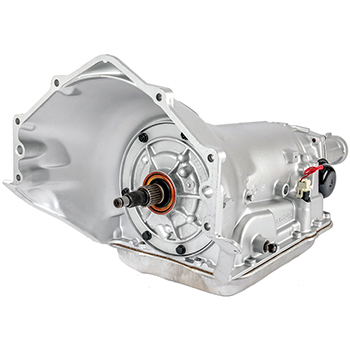 FTI, Level 2 700R4 Street/Strip Transmission, 400 HP with Edelbrock TV Cable Adaptor