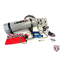 Induction Solutions, SledgeHammer Complete Nitrous Kit, Adjustable, 150-550+ HP, 4150, Gray Bottle