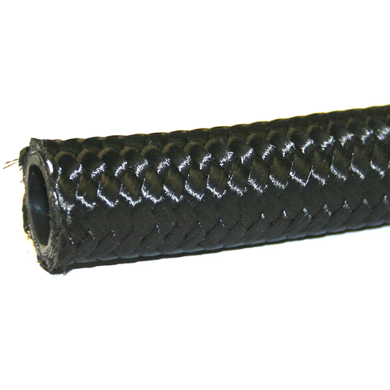 Goodridge, Black Nylon Covered Performance Hose, 210-Series, -10 AN (.562