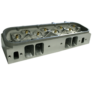 Goodwin Competition, Cylinder Heads, Chev BB, Aluminum, CNCd 372/121cc, Bare, Pair