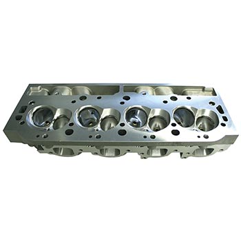 Goodwin Competition, Cylinder Heads, Chev BB, Aluminum, CNCd 385/121cc with Solid Intake Inserts, Bare, Pair