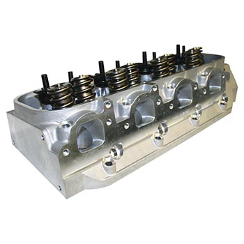 Goodwin Competition CNC Pro Ported Chev BB Aluminum Heads, 382cc/121cc, 1.640