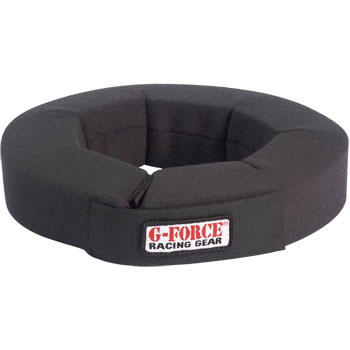 G-Force Racing Gear, SFI Helmet Support, Small, Black