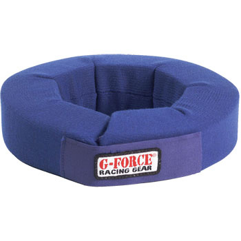 G-Force Racing Gear, SFI Helmet Support, Small, Blue