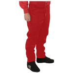 G-Force Racing Gear GF 125 Series SFI 3.2A/1 Single Layer Driving Pants, X-Large, Red