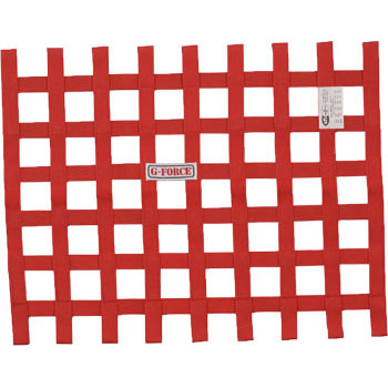 G-Force Racing Gear, Ribbon Window Net, 18