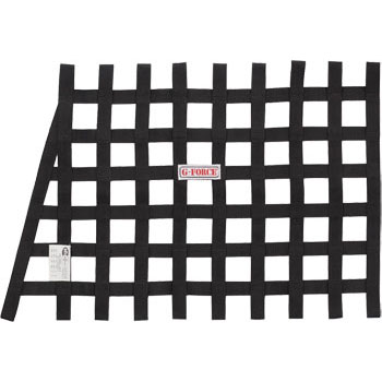 G-Force Racing Gear,  Angled Ribbon Window Net, 18