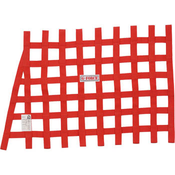 G-Force Racing Gear, Angled Ribbon Window Net, 18
