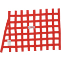 G-Force Racing Gear, Angled Ribbon Window Net, 18