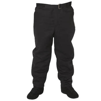 G-Force, GF 525 Series SFI 3.2A/5 Multi-Layer Driving Pants, Small, Black