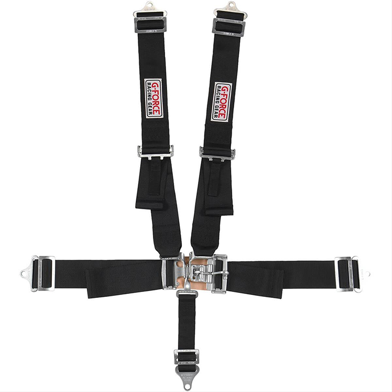G-Force Pro Series 5-Point Latch & Link Harness - Pull-Down G-Force Pro Series 5-Point Latch & Link Harness - Pull-Down