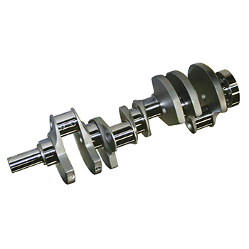 Howards Cams, Track Smart 3, 4340 Forged Steel Crankshaft, Chev LS1 Main, 4.000