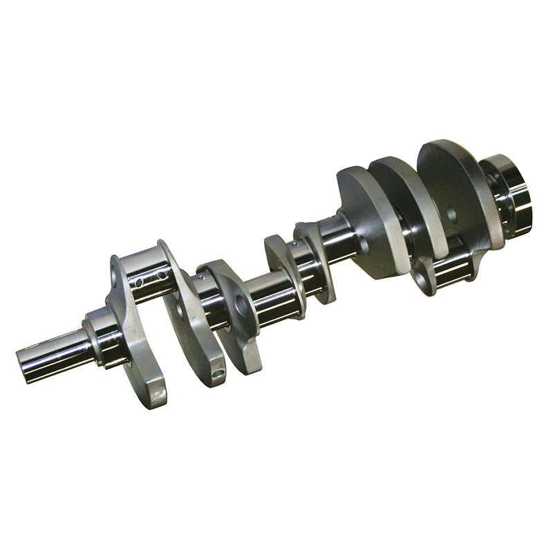 Howards Cams, Track Smart 3, 4340 Forged Steel Crankshaft, Chev LS1 Main, 4.125