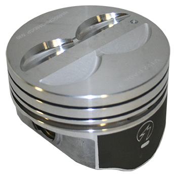 Speed Pro, Hypereutectic Pistons, Chev 350, Flat Top, 3.480