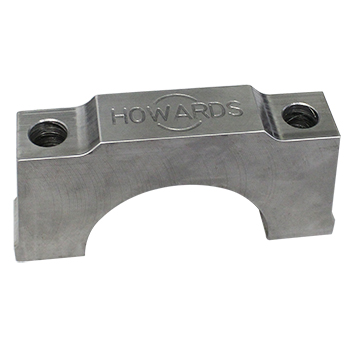 Howards, Extreme Duty Billet Main Cap, Chev 350, Front Cap