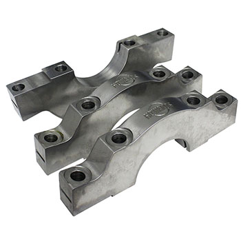 Howards, Extreme Duty Billet Main Caps, Chev 350
