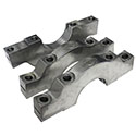 Howards, Extreme Duty Billet Main Caps, Chev 350