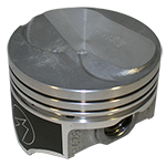 Speed Pro, Hypereutectic Pistons, Chev 454, Dome, 4.000