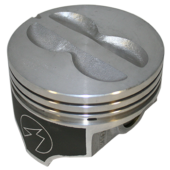 Speed Pro, Hypereutectic Pistons, Chev 400, Flat Top, 3.750