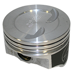 Speed Pro, Hypereutectic Pistons, Chev 383, Inverted Dome (Dish), 3.750