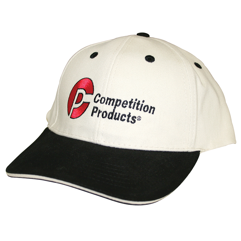 Hat, Competition Products, Stone & Black