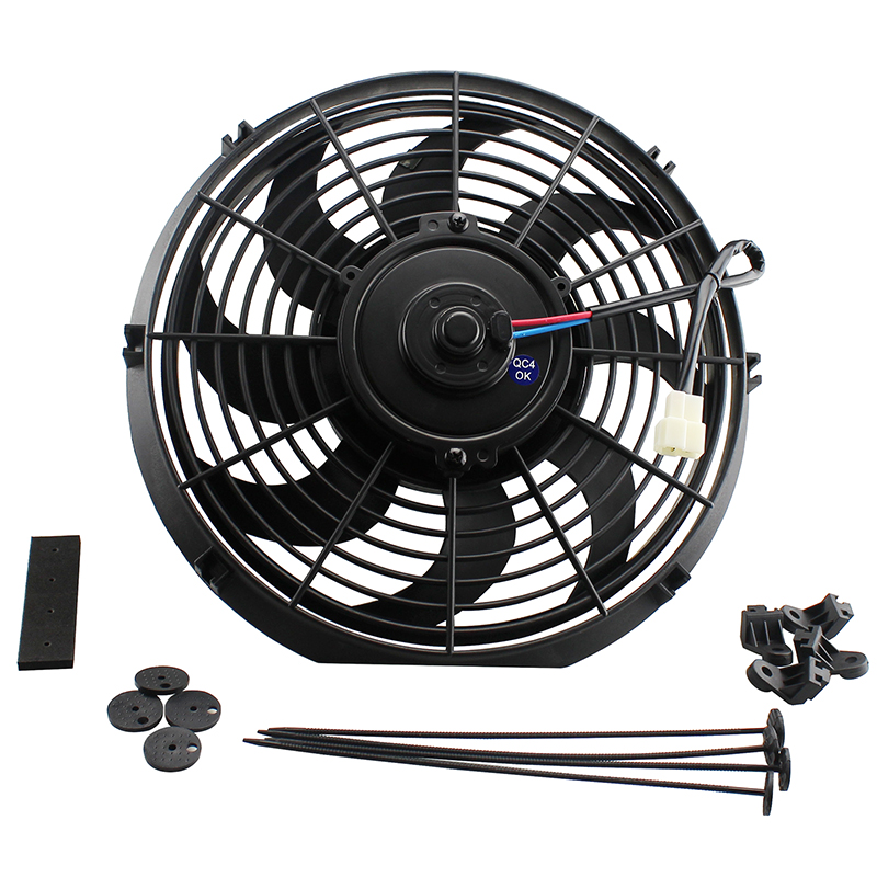 TSP, Pro Series Universal Electric Cooling Fan, 12