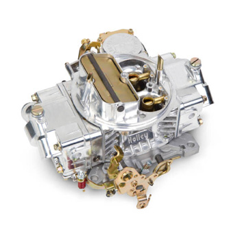 Holley Model 4160 Vacuum Secondary Carburetor, 750cfm, 4 Barrel, Manual Choke
