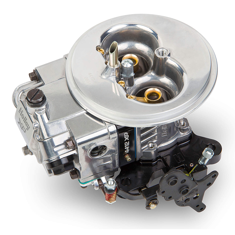 Holley, Ultra XP 2 bbl. Carburetor, 500cfm, Shiny/Black