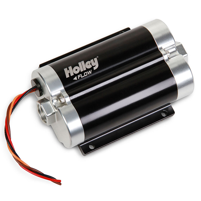 Holley, Dominator In-Line Billet Fuel Pump, 160 GPH, 80 PSI, Universal, Sold as Each