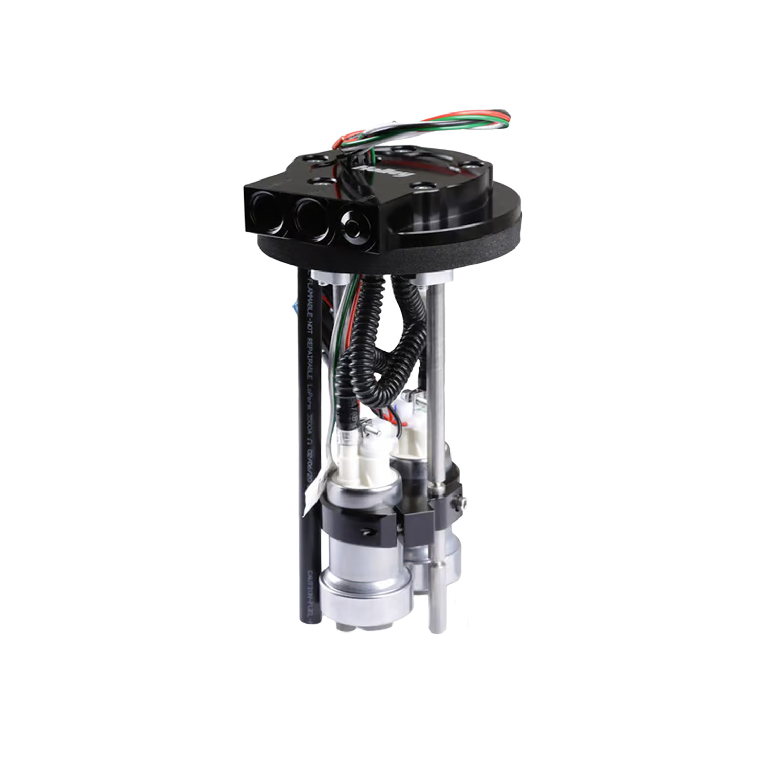 Fuel Pump, Drop-In Retrofit, Electric, In-Tank, Dual Pump