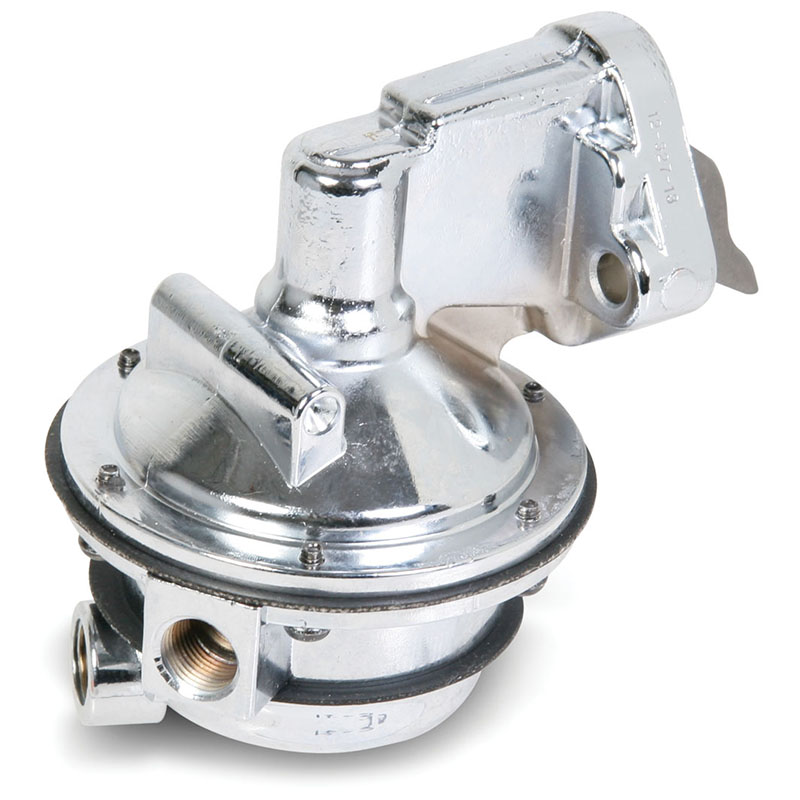 Holley, Mechanical Fuel Pump, Chevrolet Small Block, 7.5-9 PSI, 130+ GPH, Sold as Each